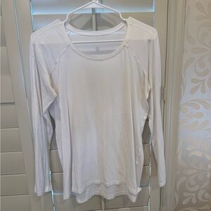Lulu Lemon White Top